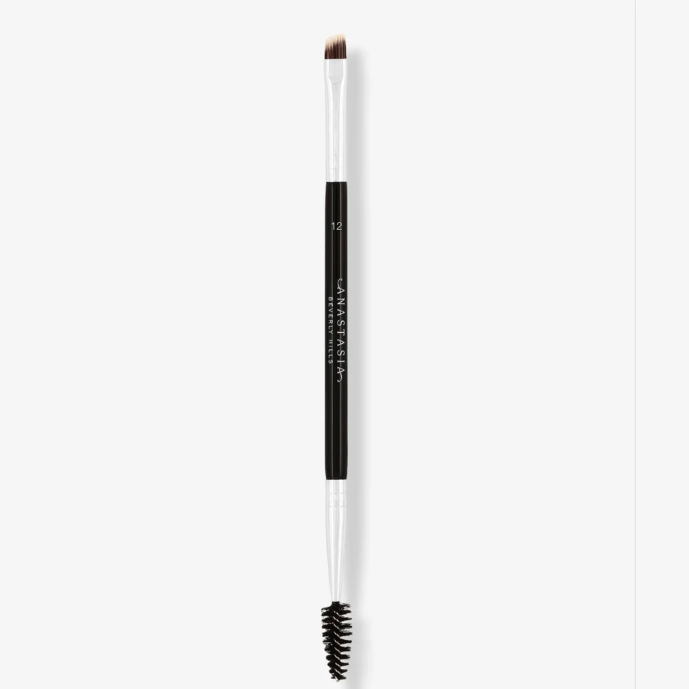 Anastasia Beverly Hills Brush 12 Duo Eyebrow Tool Brand New Sealed